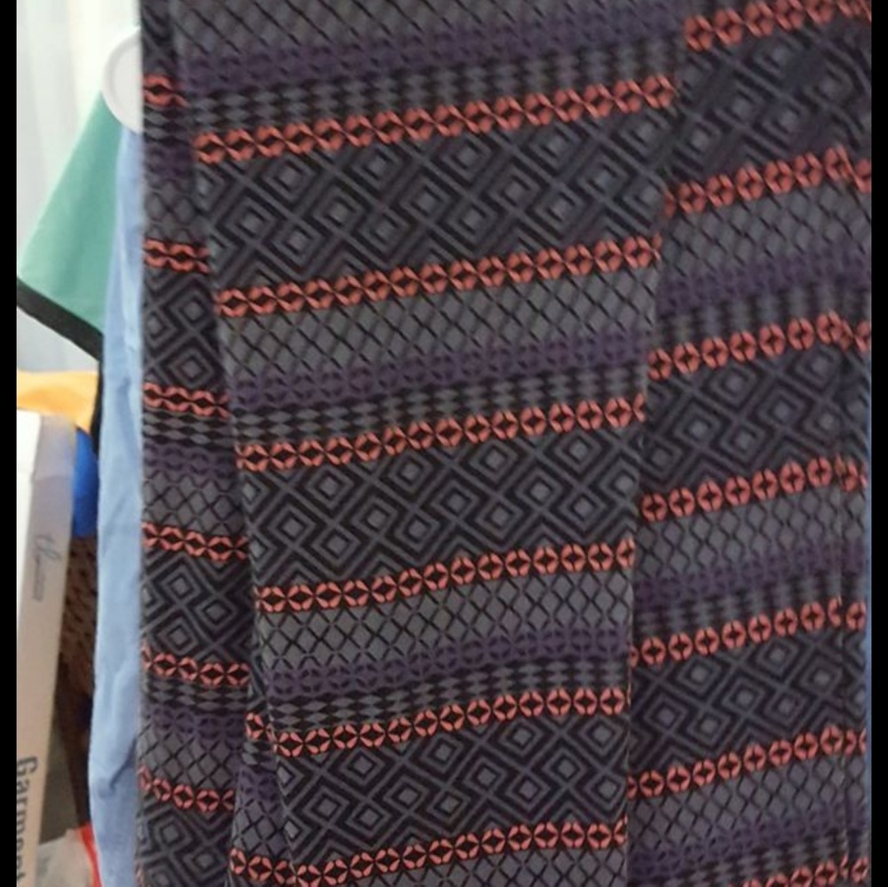 Victoria's secret leggings purple, pink and grey